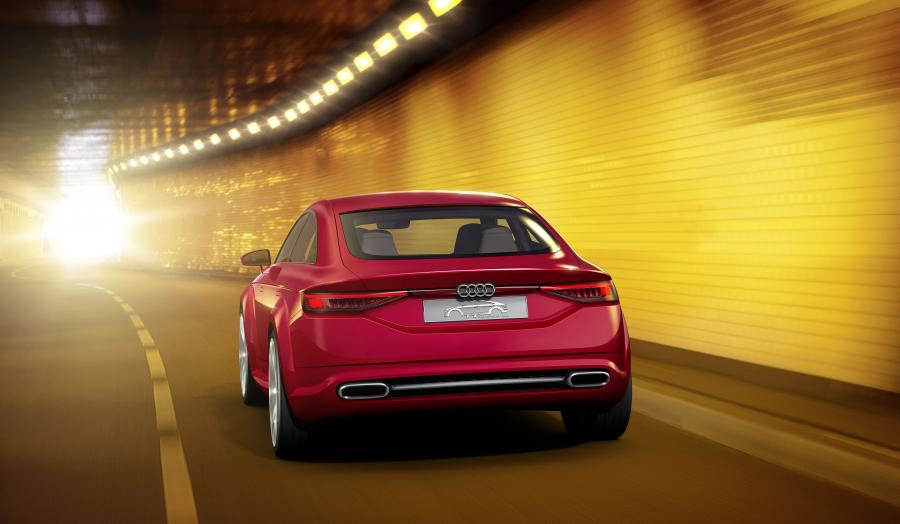  Audi TT Sportback Concept 2014 года  (фото 15 из 31)